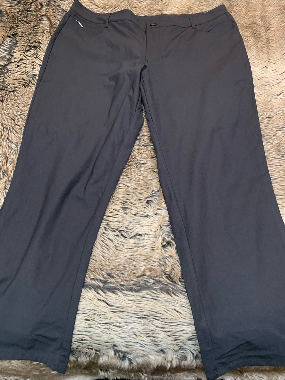 Modern Ambition Men's 5 Pockets Stretch Fabric Pants, Black 40x29 NWT